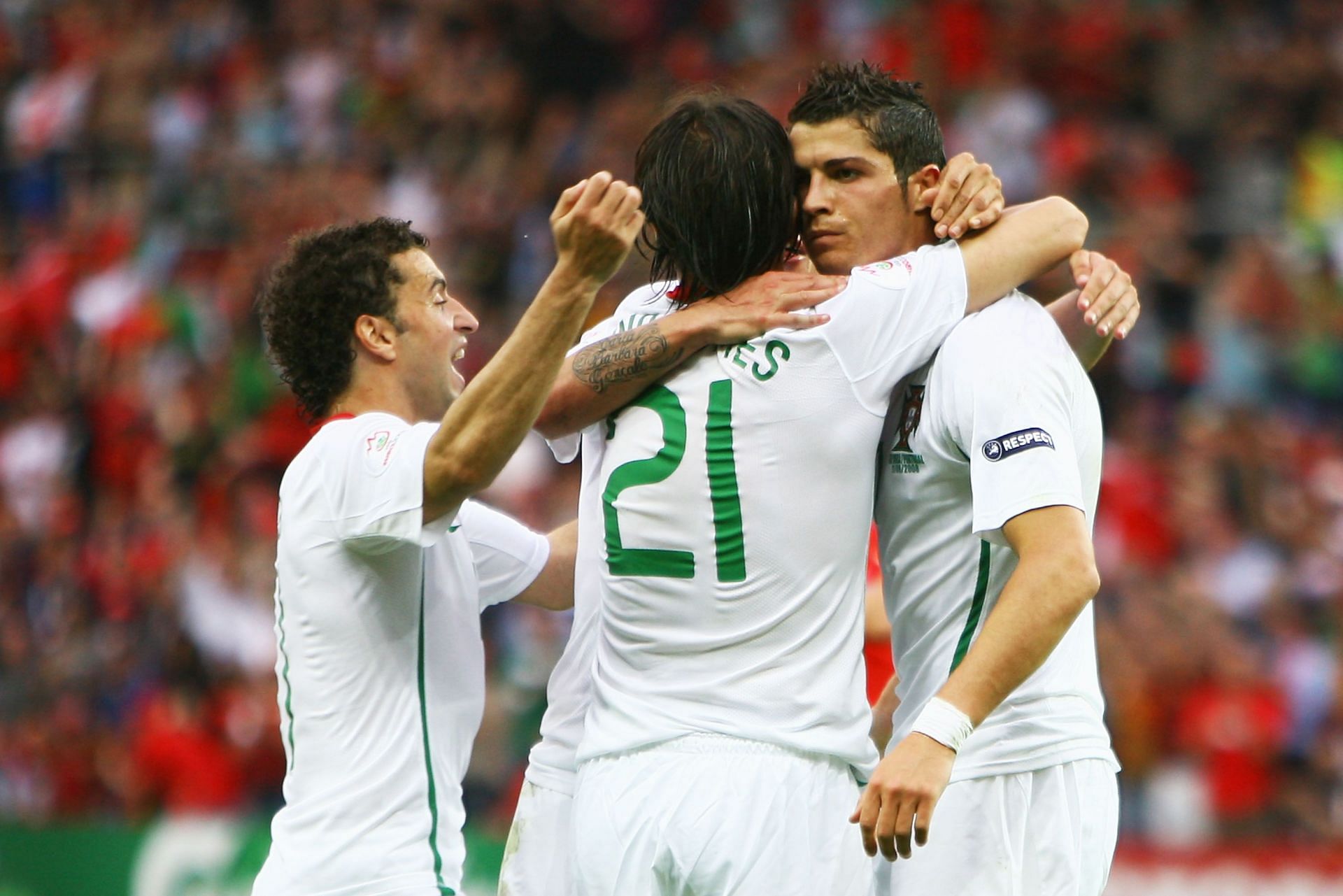 Czech Republic v Portugal - Group A Euro 2008